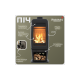 Чугунная печь Ravan Incorta Pro 14 кВт